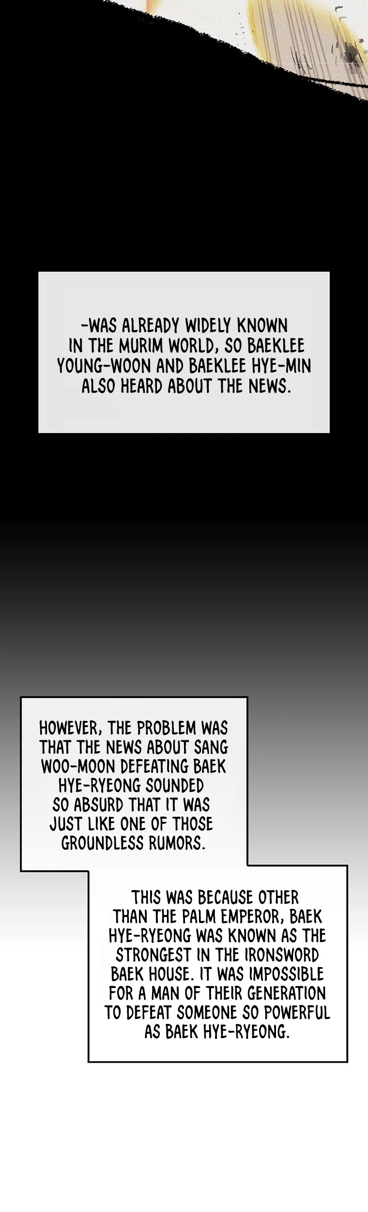 The Undefeatable Swordsman chapter 89 page 37