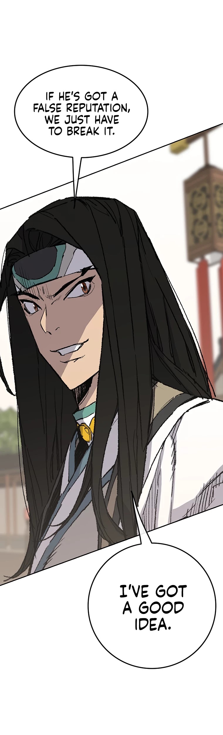 The Undefeatable Swordsman chapter 89 page 38