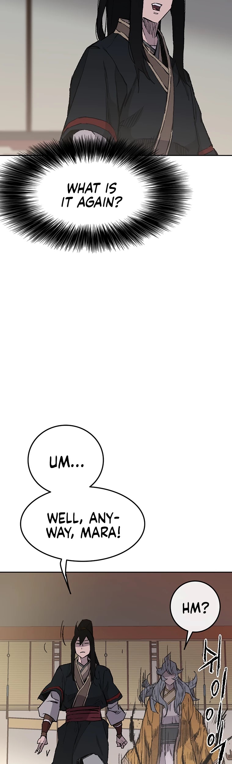 The Undefeatable Swordsman chapter 89 page 41