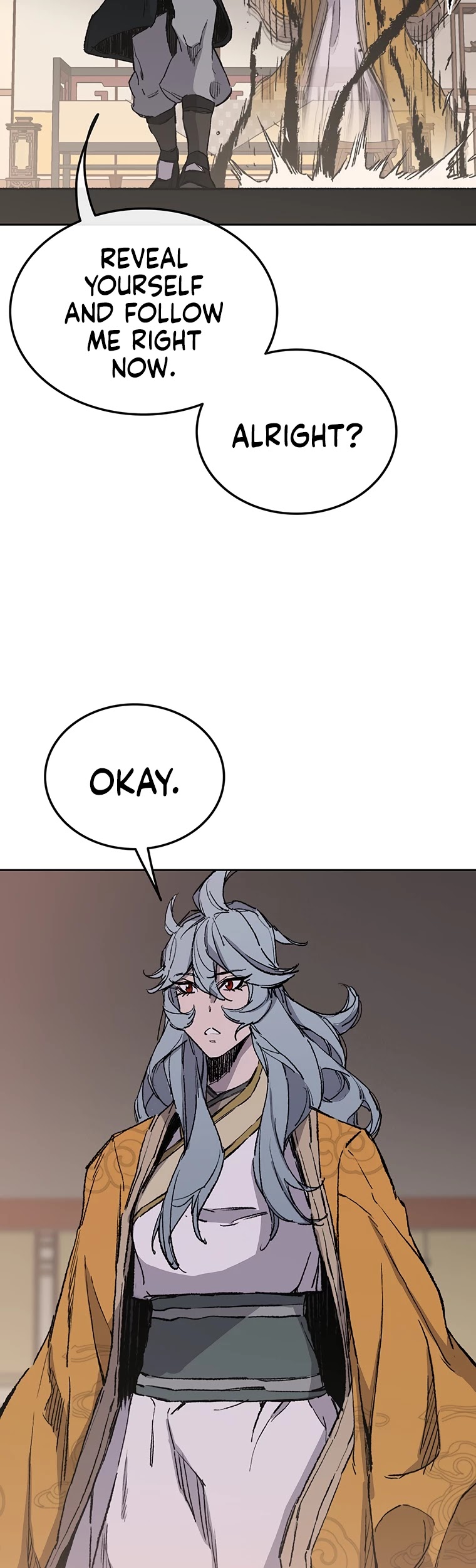 The Undefeatable Swordsman chapter 89 page 42