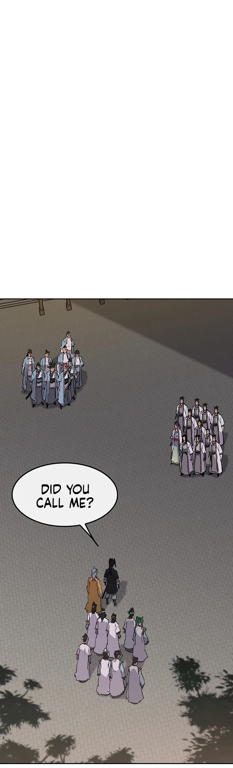 The Undefeatable Swordsman chapter 89 page 45