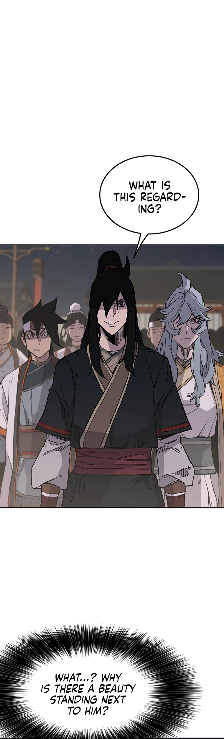 The Undefeatable Swordsman chapter 89 page 46