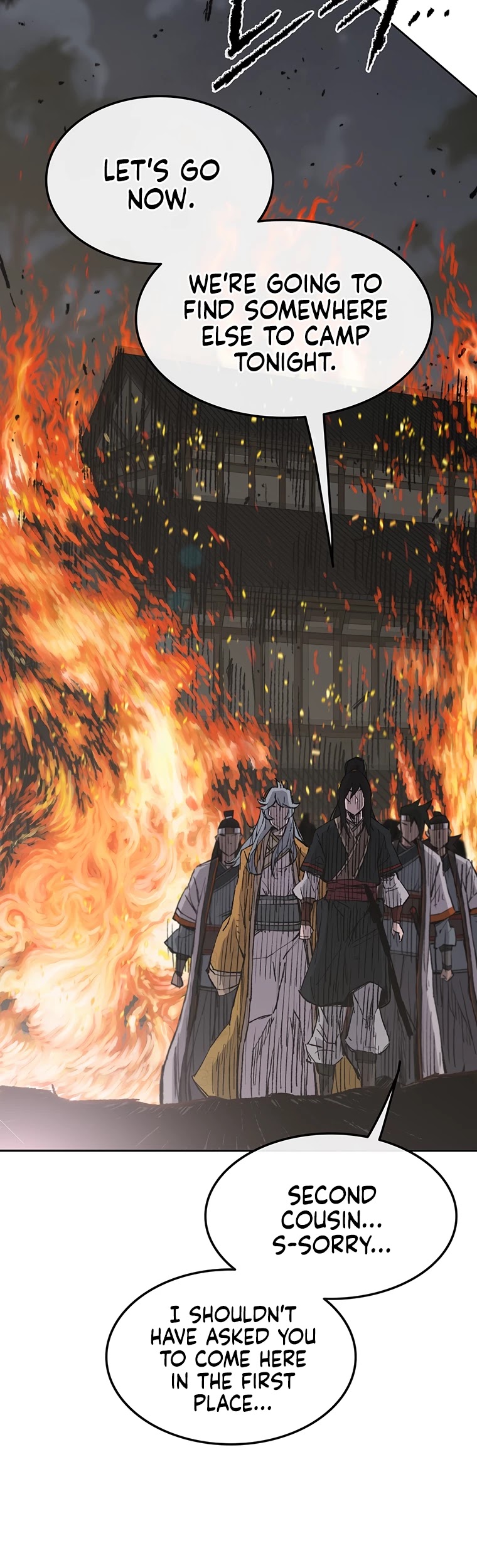 The Undefeatable Swordsman chapter 89 page 5