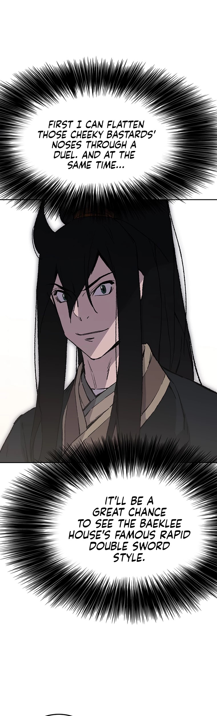 The Undefeatable Swordsman chapter 89 page 50