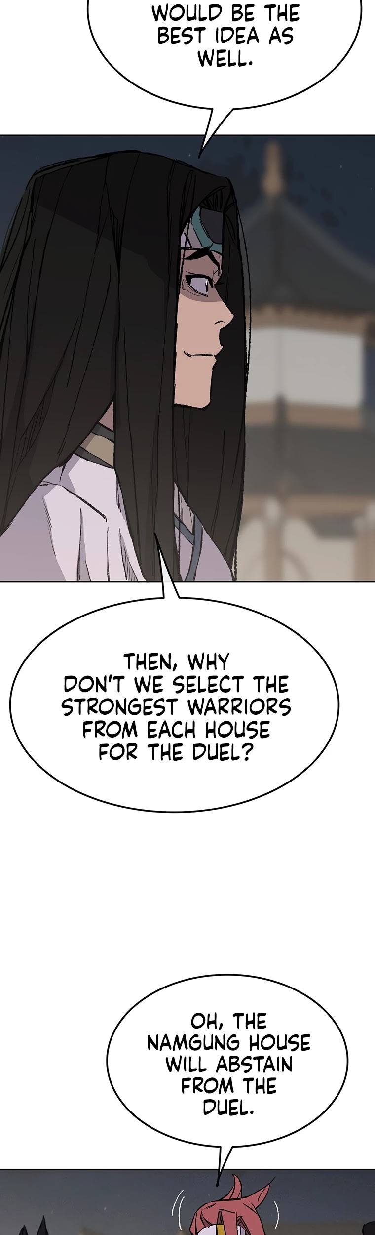 The Undefeatable Swordsman chapter 89 page 52