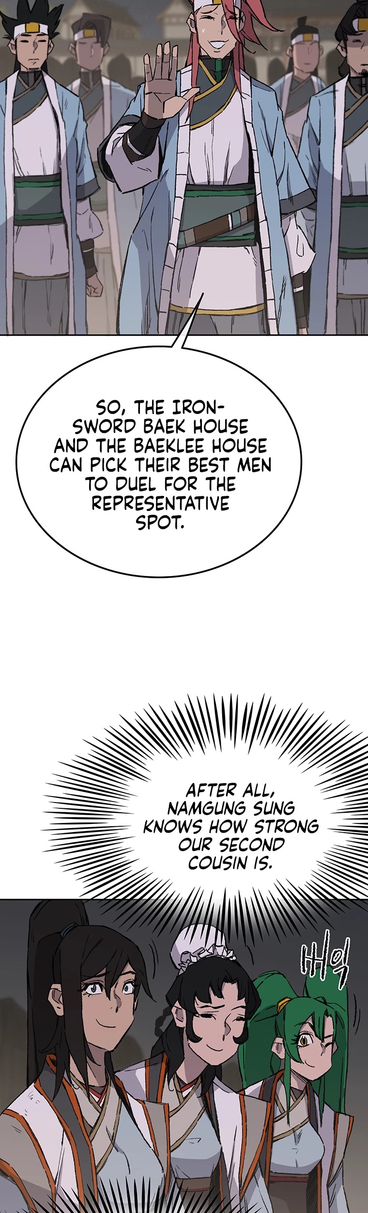 The Undefeatable Swordsman chapter 89 page 53