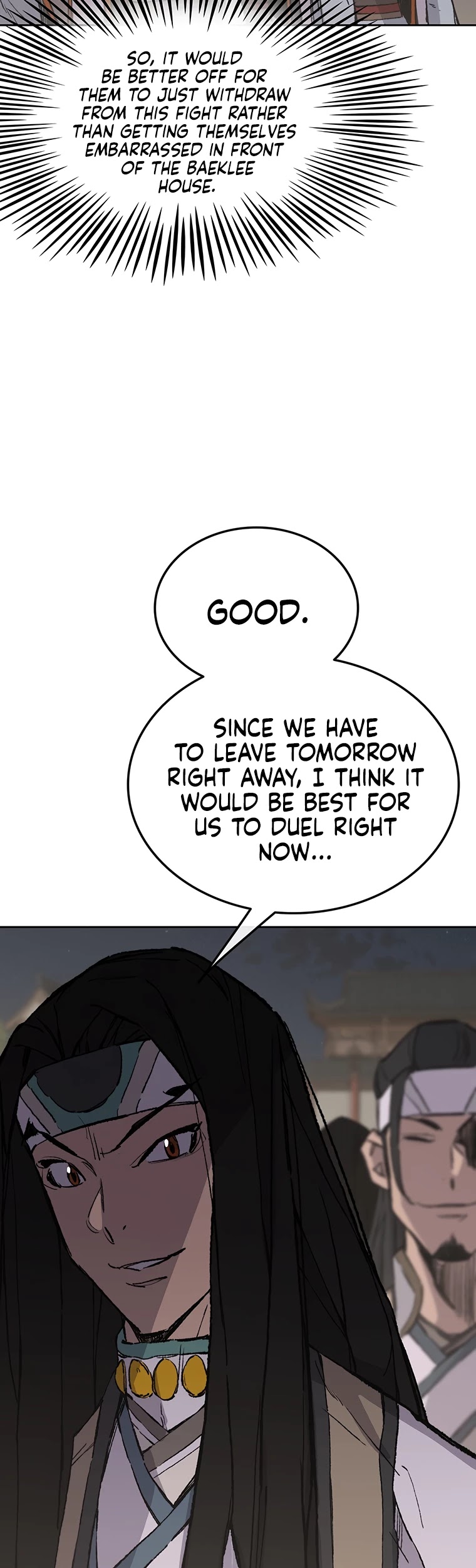 The Undefeatable Swordsman chapter 89 page 54