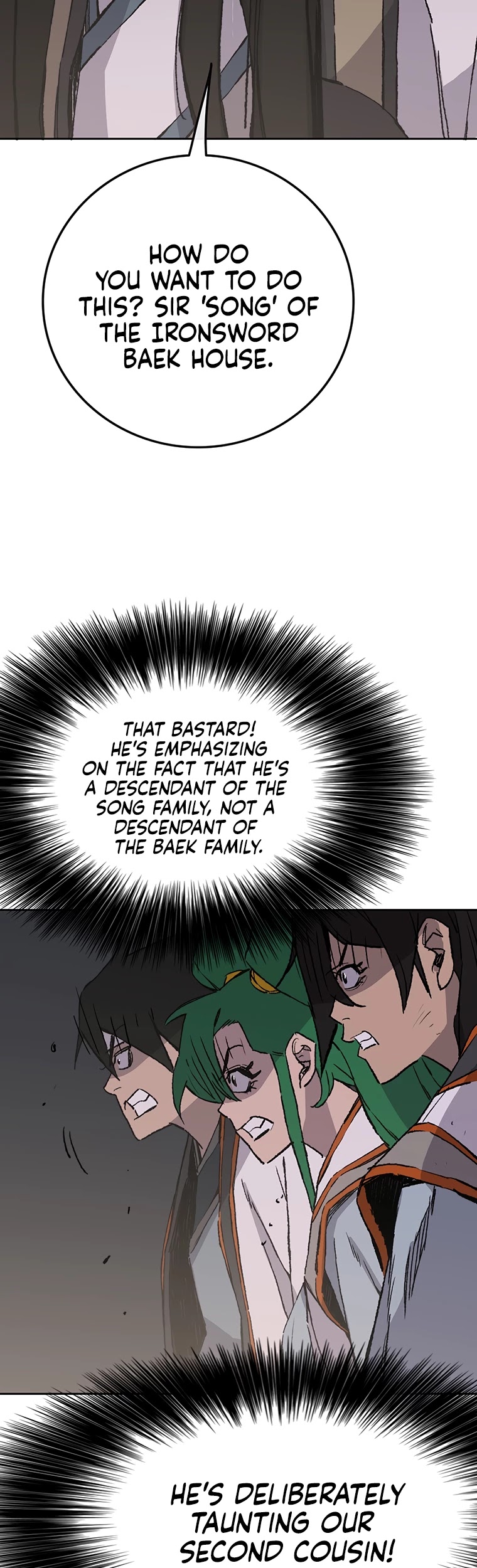 The Undefeatable Swordsman chapter 89 page 55