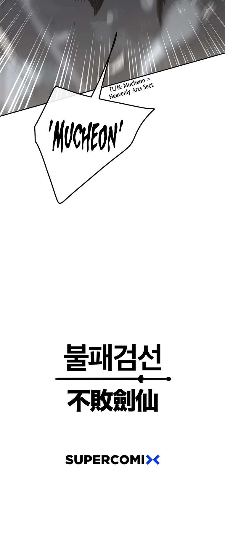 The Undefeatable Swordsman chapter 89 page 61