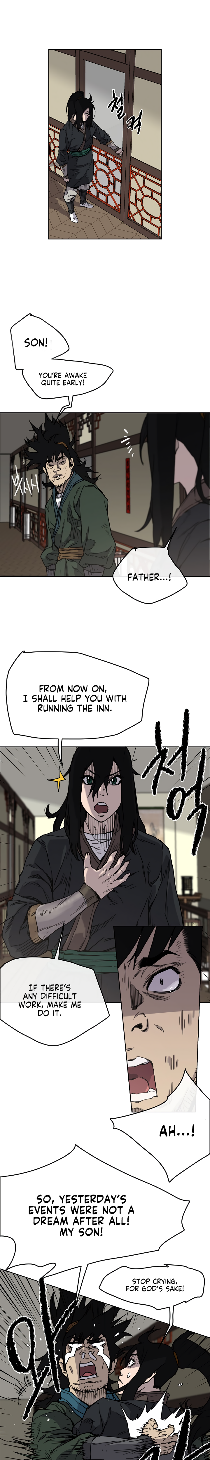 The Undefeatable Swordsman chapter 9 page 10