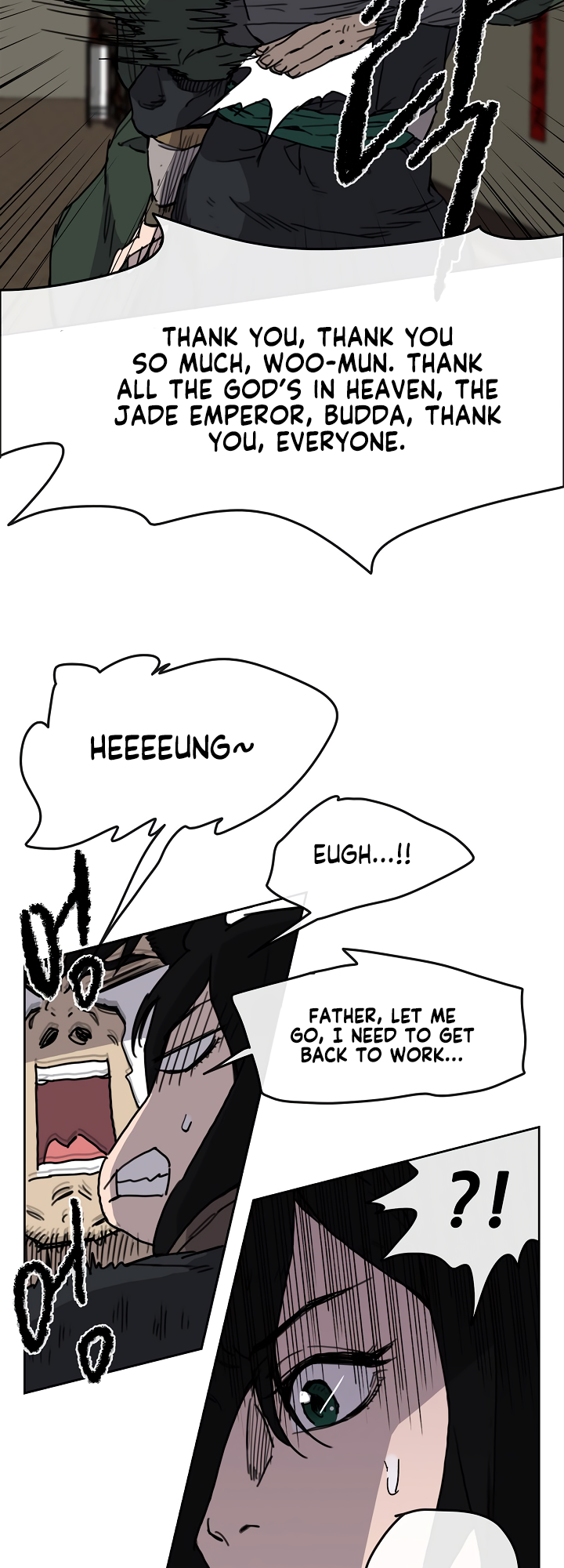 The Undefeatable Swordsman chapter 9 page 11