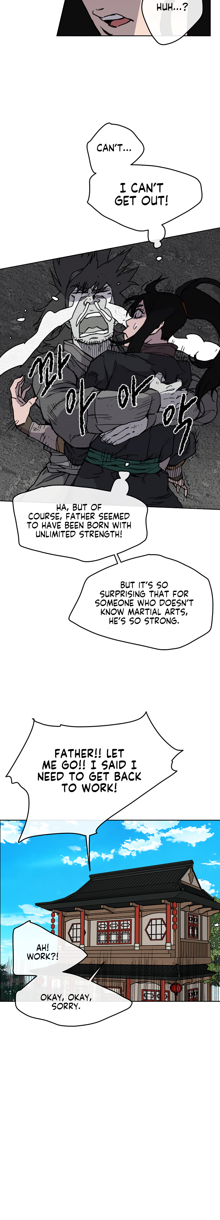 The Undefeatable Swordsman chapter 9 page 12