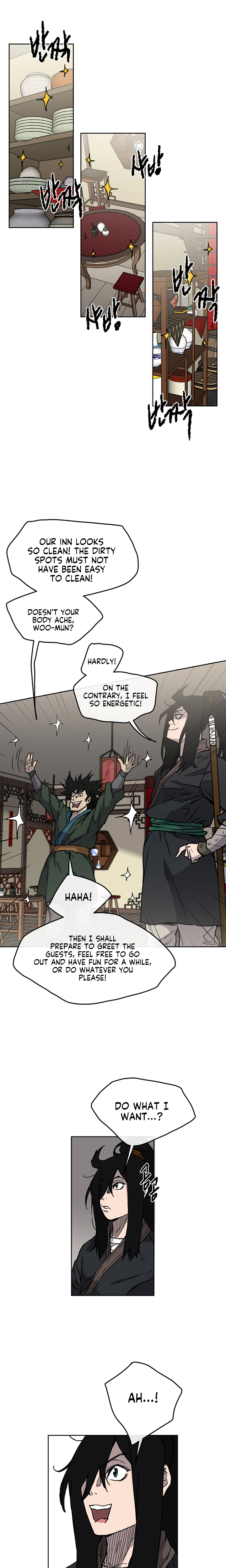The Undefeatable Swordsman chapter 9 page 13