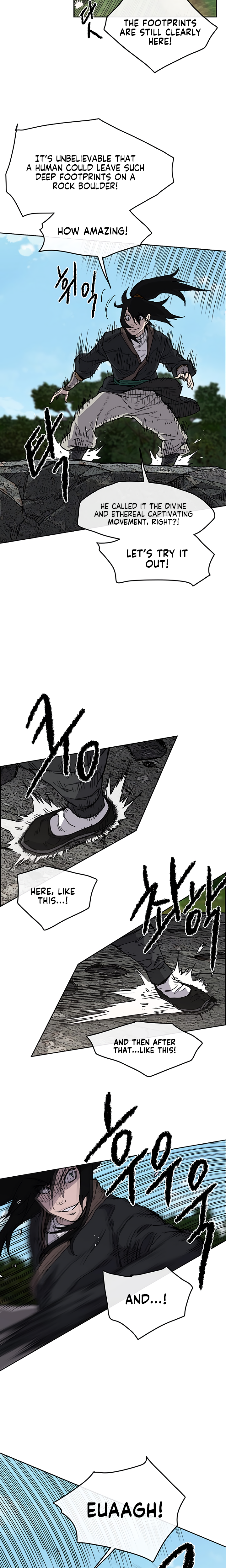 The Undefeatable Swordsman chapter 9 page 15