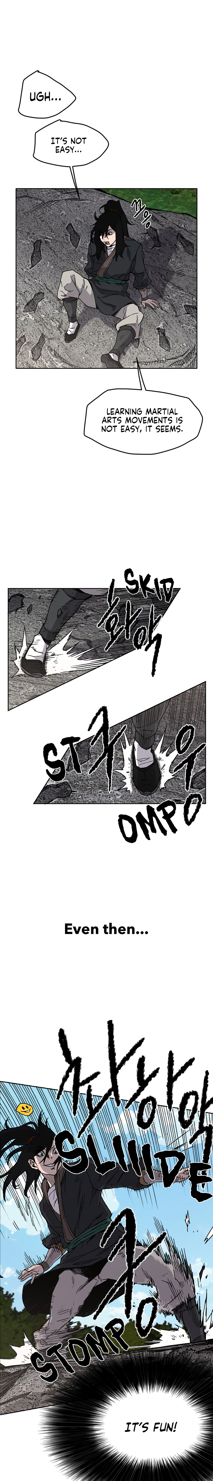 The Undefeatable Swordsman chapter 9 page 17