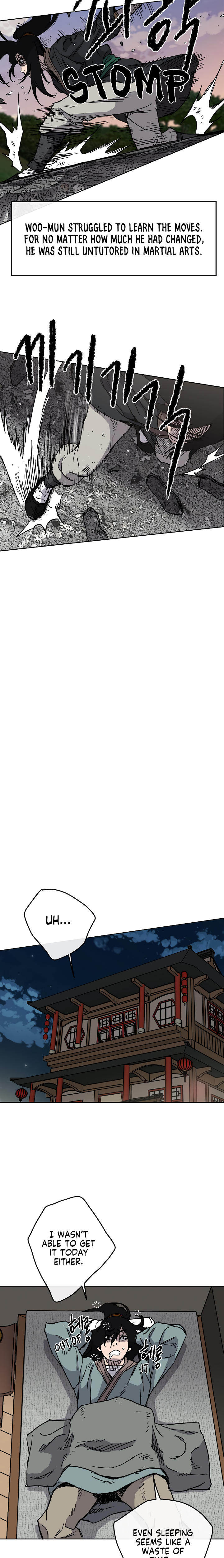 The Undefeatable Swordsman chapter 9 page 19