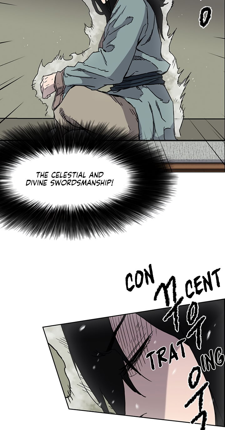 The Undefeatable Swordsman chapter 9 page 21