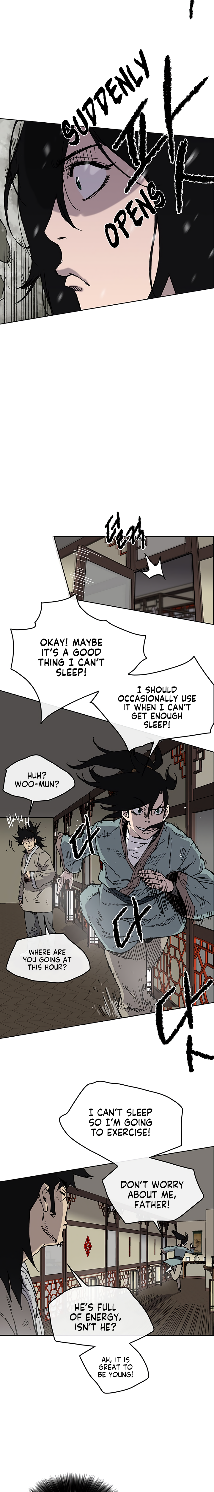 The Undefeatable Swordsman chapter 9 page 22