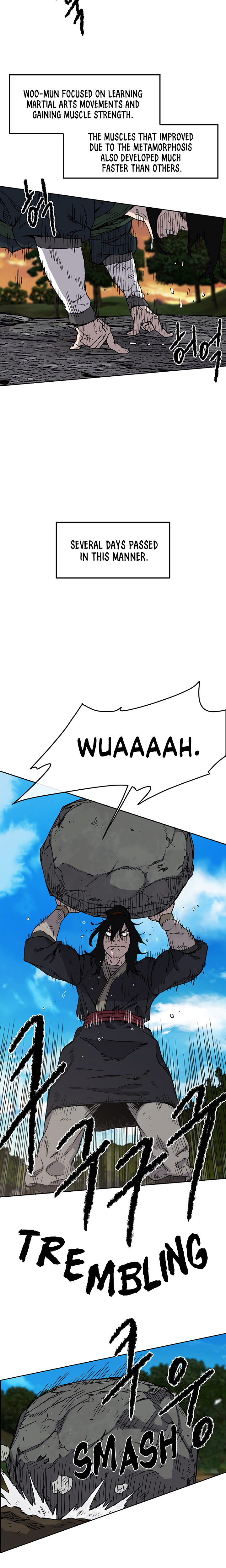 The Undefeatable Swordsman chapter 9 page 26