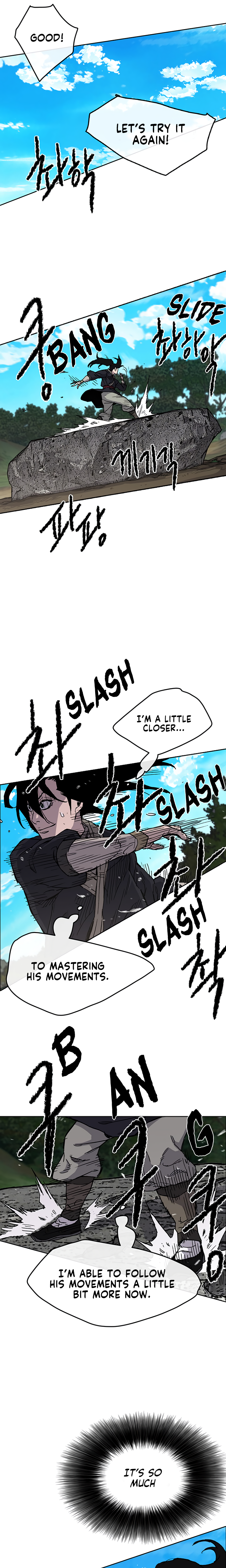 The Undefeatable Swordsman chapter 9 page 28