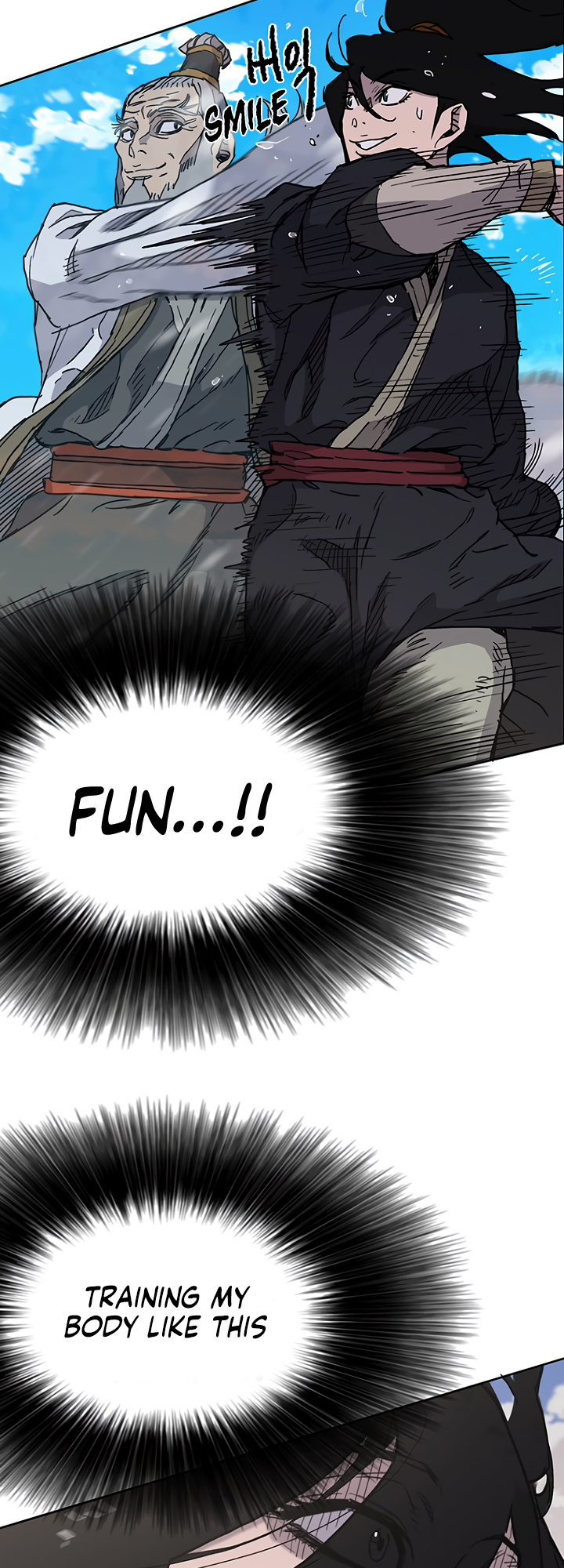 The Undefeatable Swordsman chapter 9 page 29