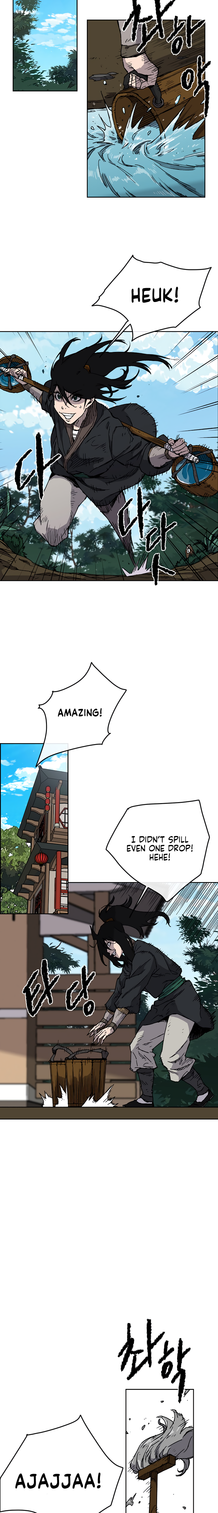 The Undefeatable Swordsman chapter 9 page 3