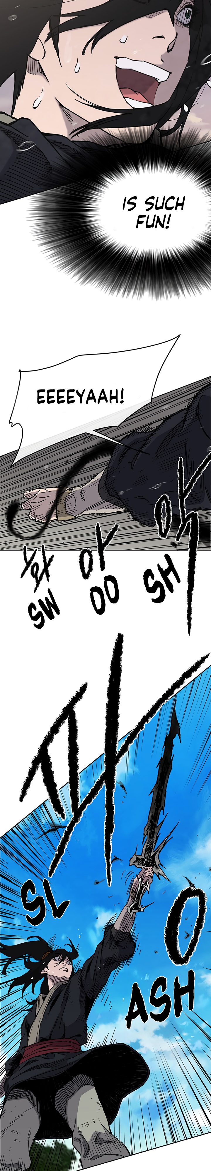 The Undefeatable Swordsman chapter 9 page 30