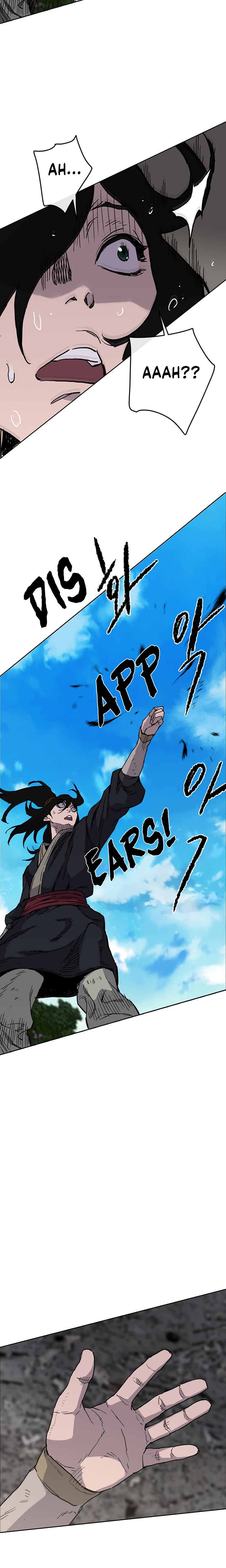 The Undefeatable Swordsman chapter 9 page 31