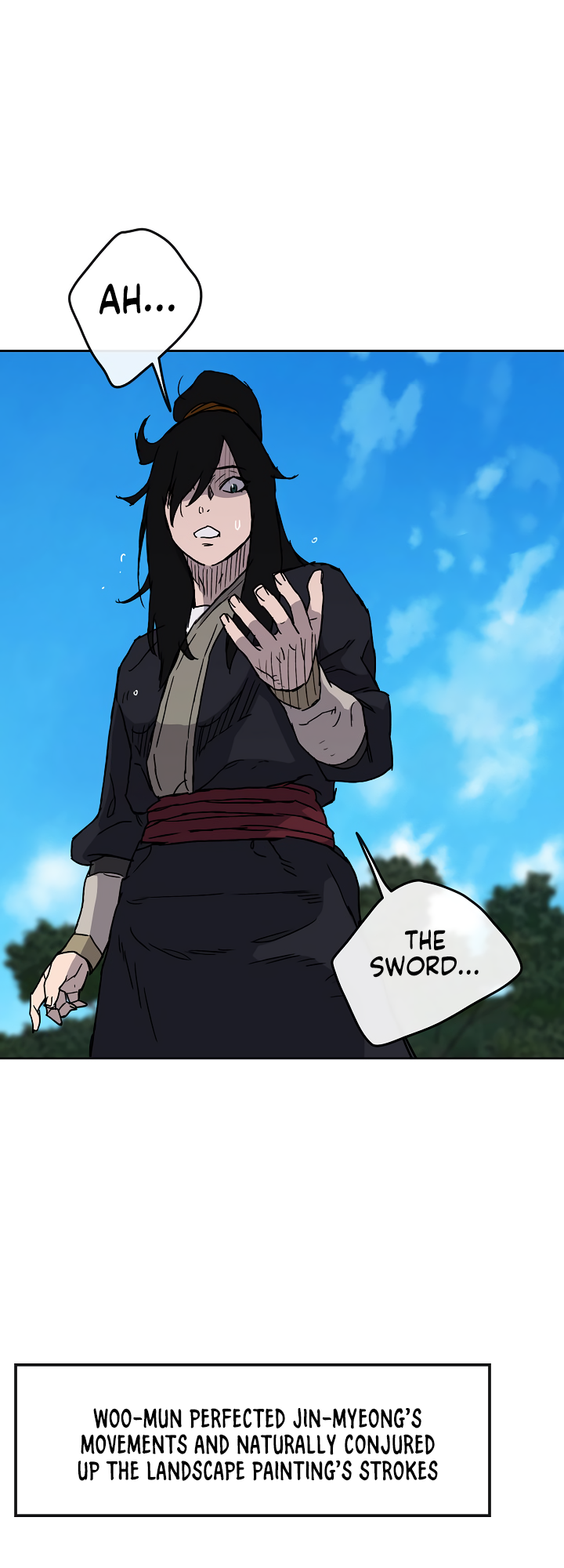 The Undefeatable Swordsman chapter 9 page 32