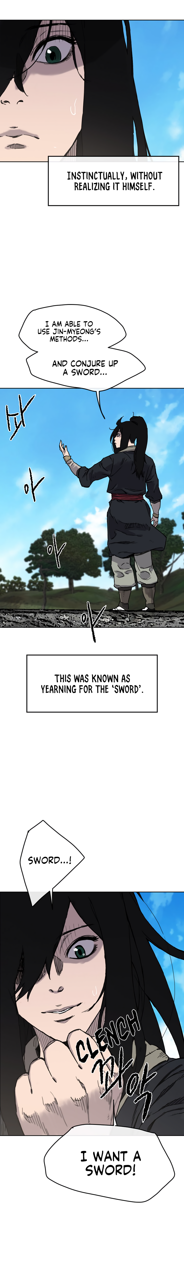 The Undefeatable Swordsman chapter 9 page 33