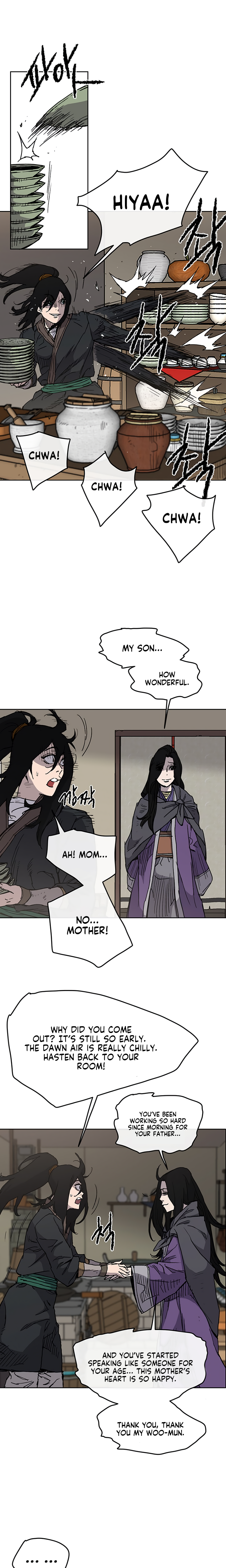 The Undefeatable Swordsman chapter 9 page 6