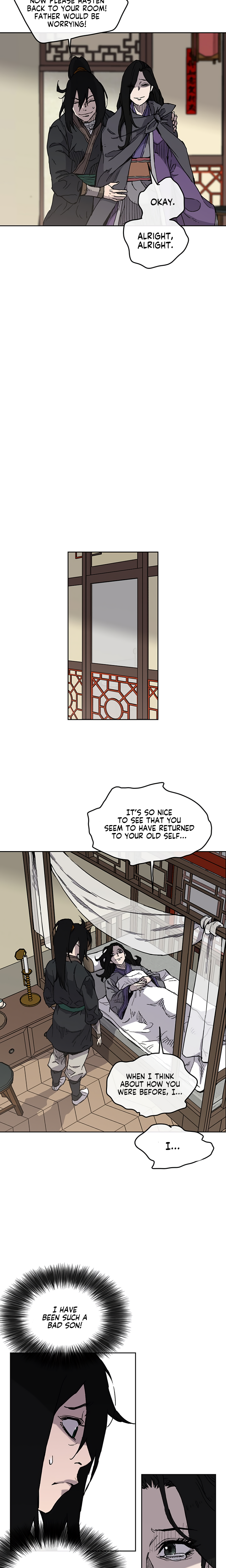 The Undefeatable Swordsman chapter 9 page 8