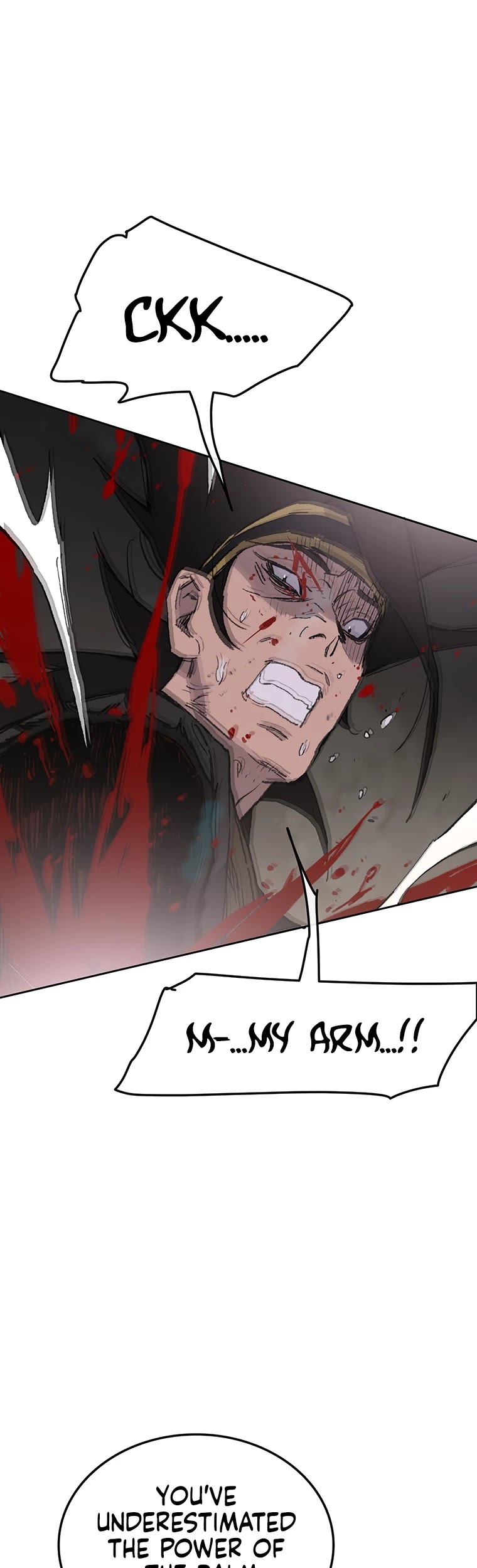 The Undefeatable Swordsman chapter 90 page 14