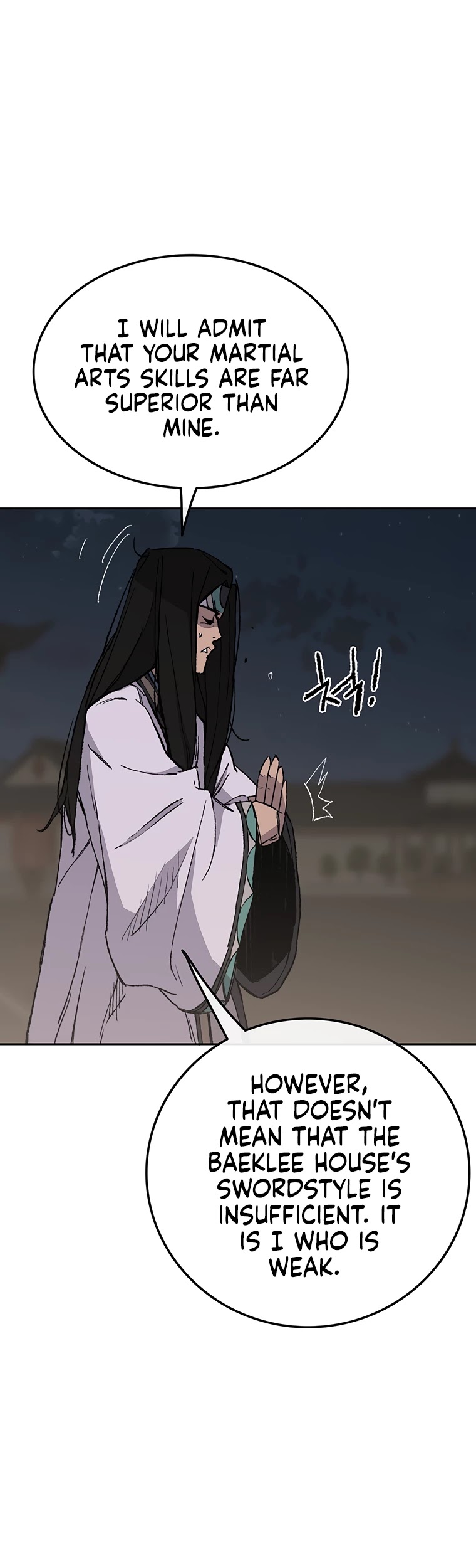 The Undefeatable Swordsman chapter 90 page 27