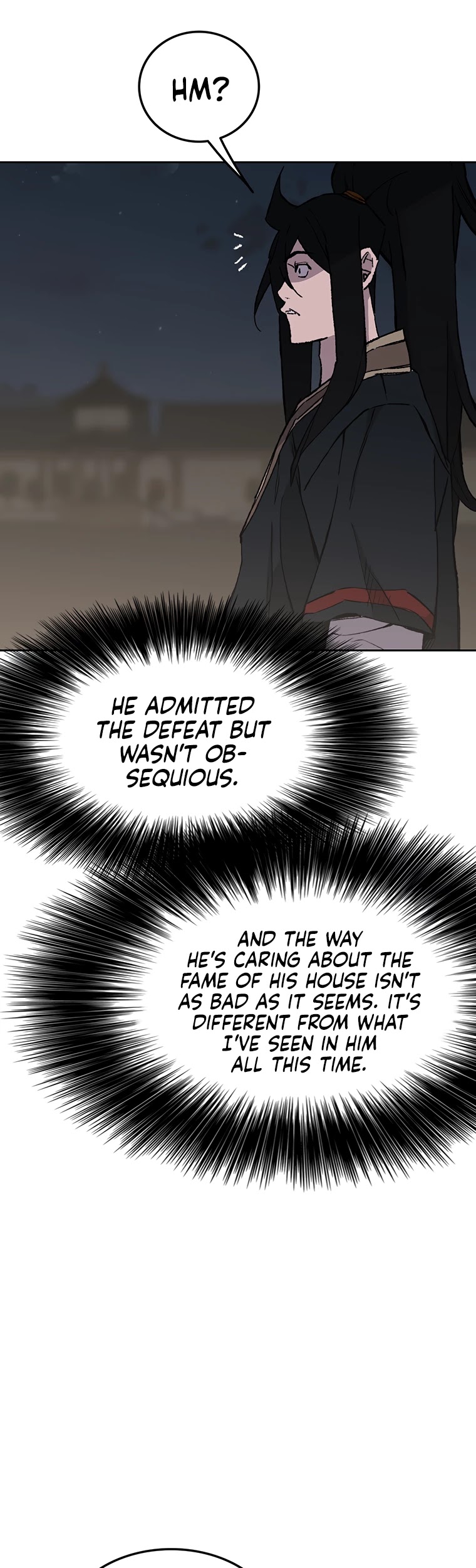 The Undefeatable Swordsman chapter 90 page 28