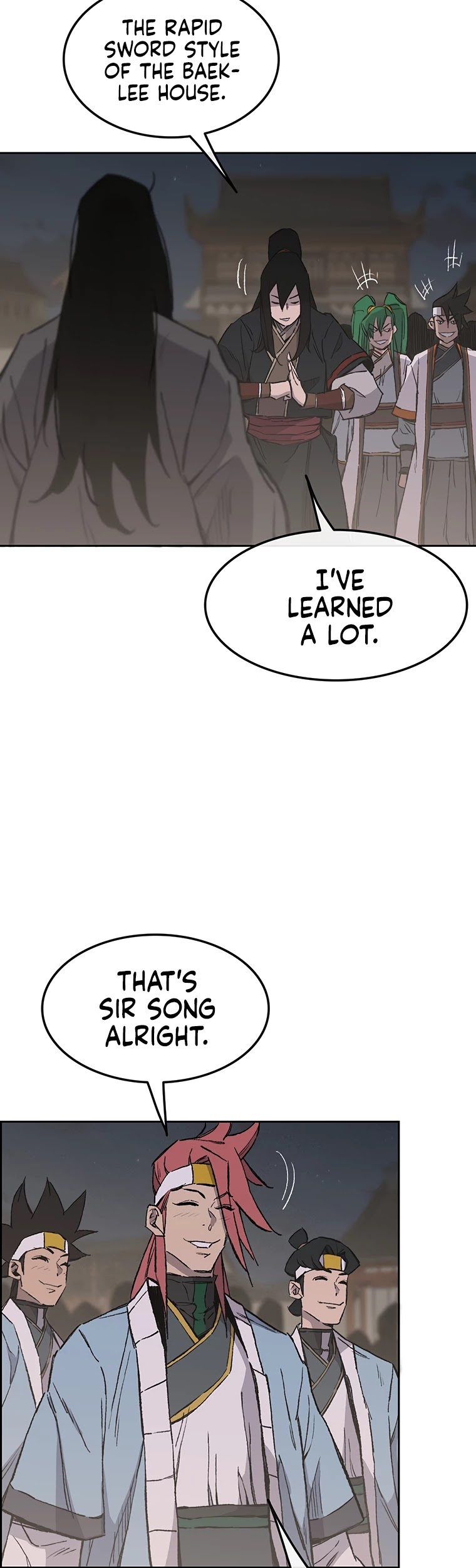 The Undefeatable Swordsman chapter 90 page 29