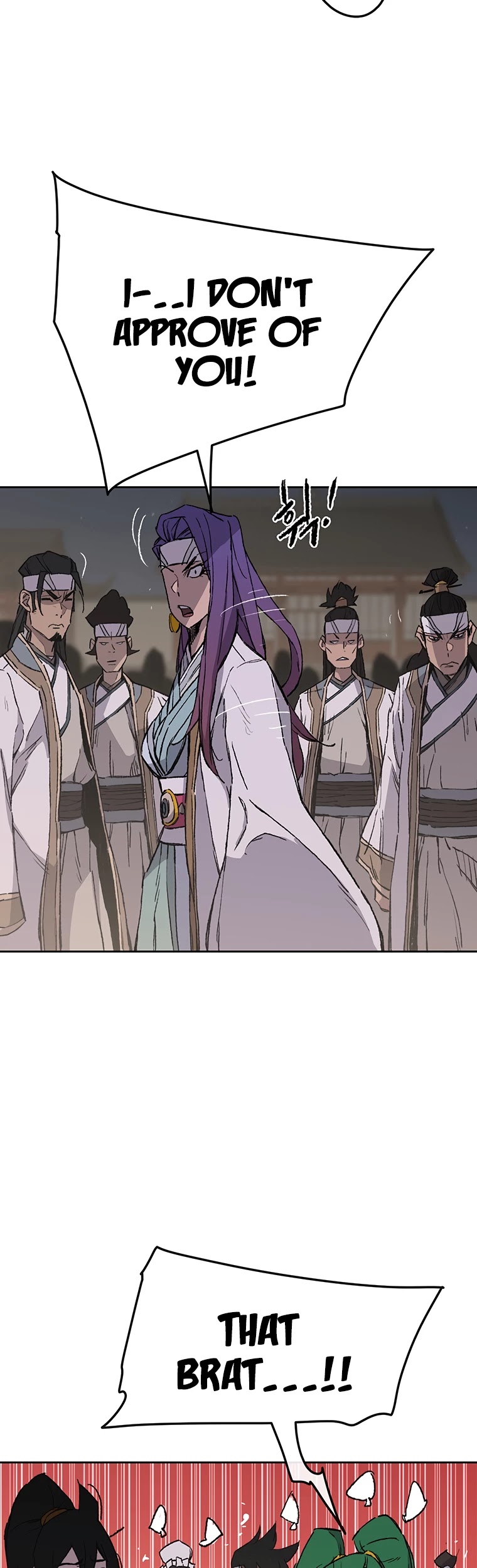 The Undefeatable Swordsman chapter 90 page 31