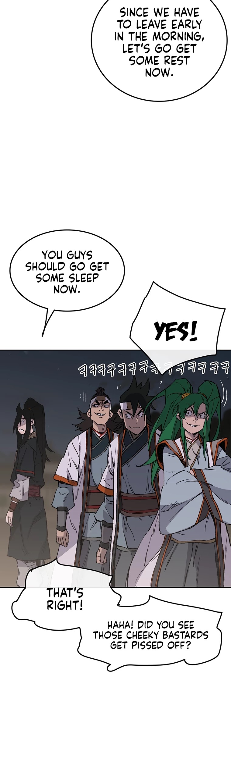 The Undefeatable Swordsman chapter 90 page 33