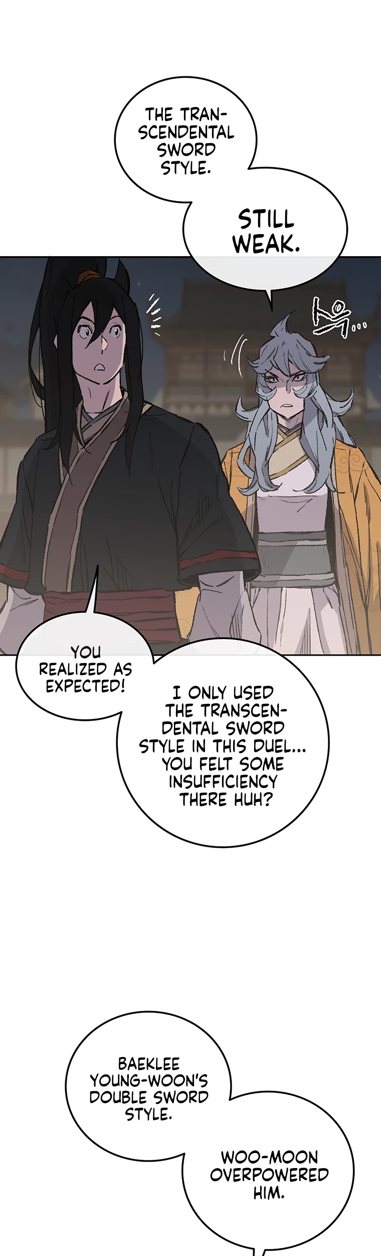 The Undefeatable Swordsman chapter 90 page 34