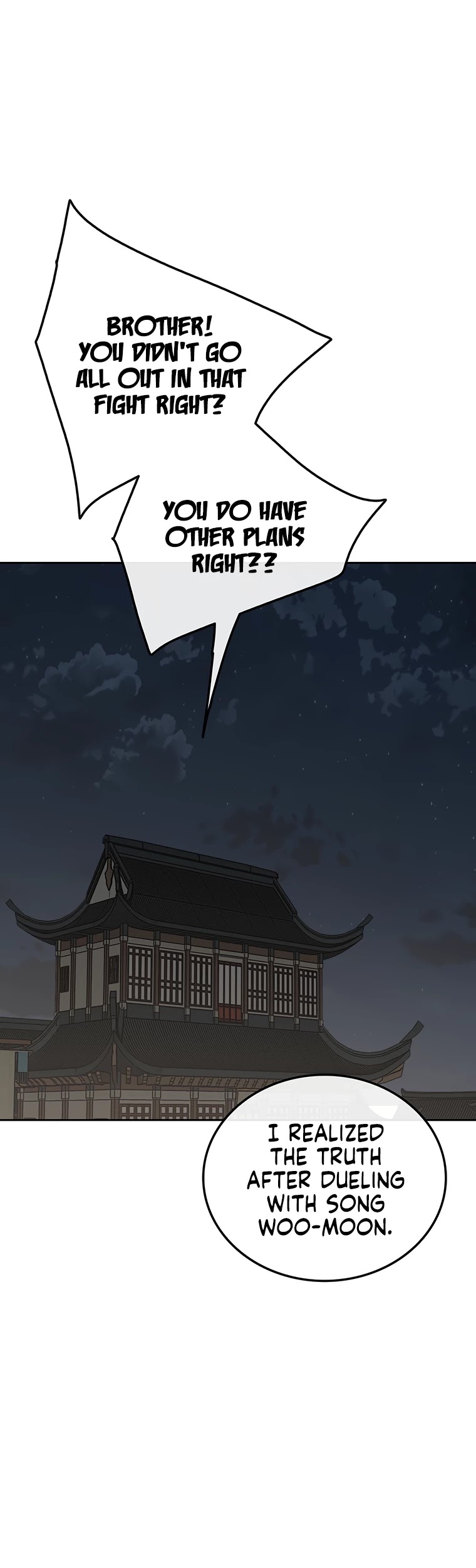 The Undefeatable Swordsman chapter 90 page 38