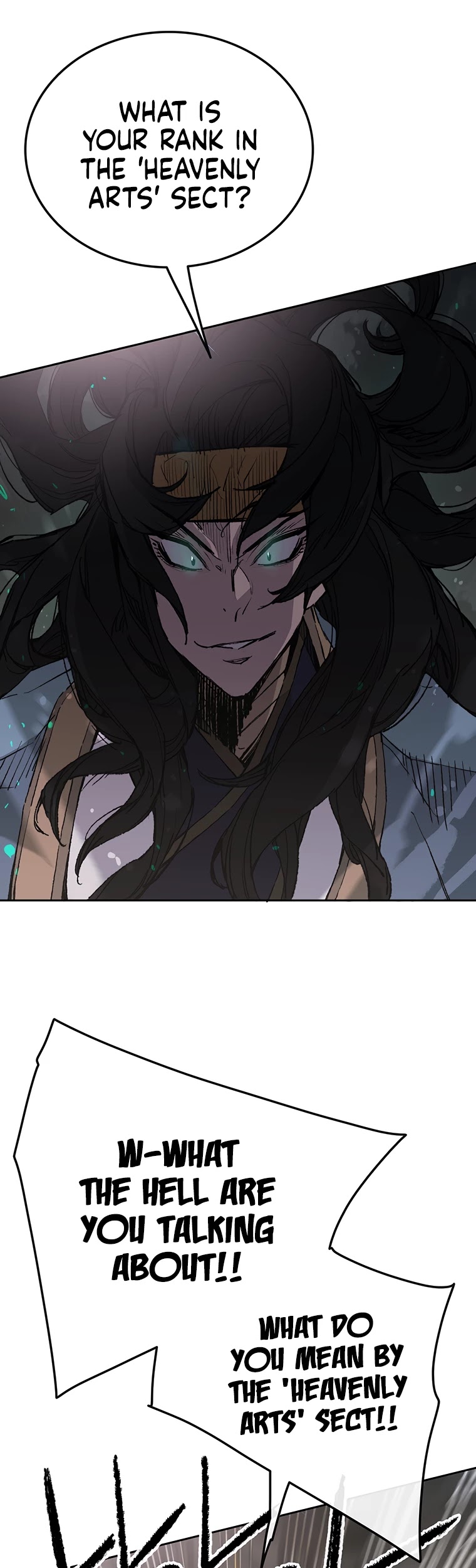 The Undefeatable Swordsman chapter 90 page 4