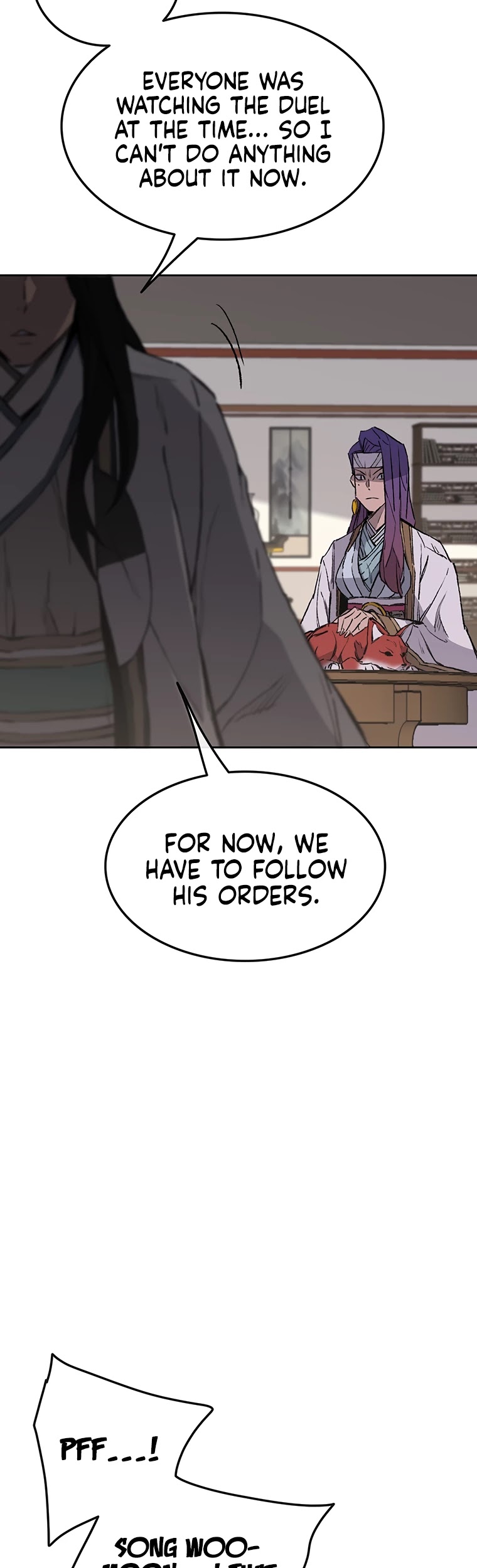 The Undefeatable Swordsman chapter 90 page 40