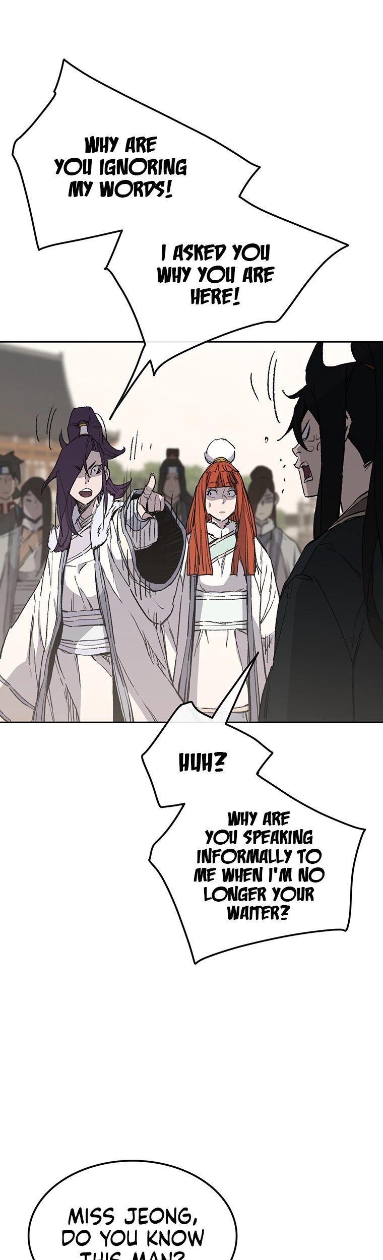 The Undefeatable Swordsman chapter 91 page 11