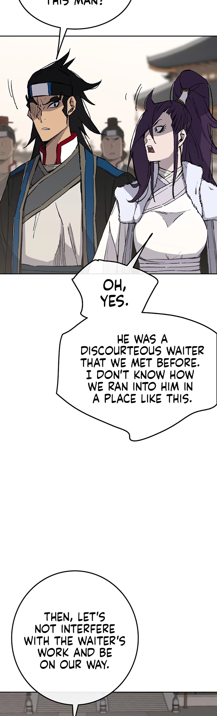 The Undefeatable Swordsman chapter 91 page 12