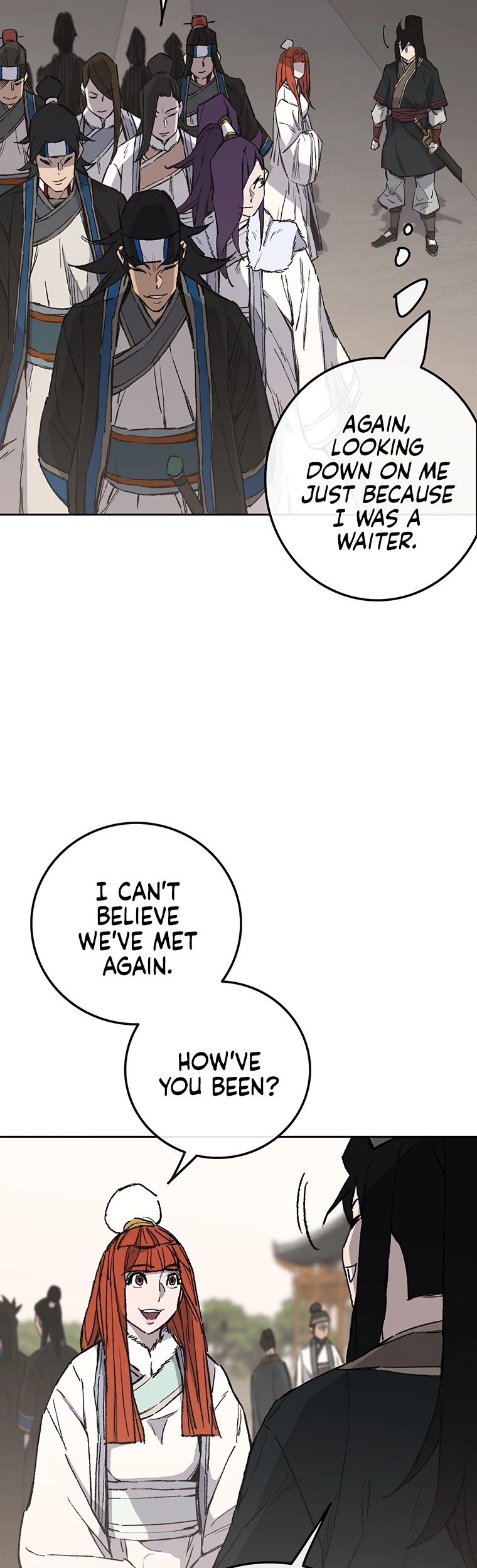 The Undefeatable Swordsman chapter 91 page 13