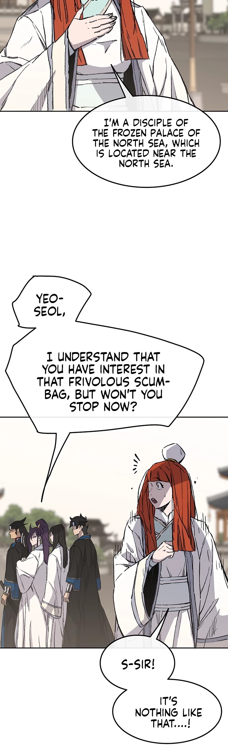 The Undefeatable Swordsman chapter 91 page 17