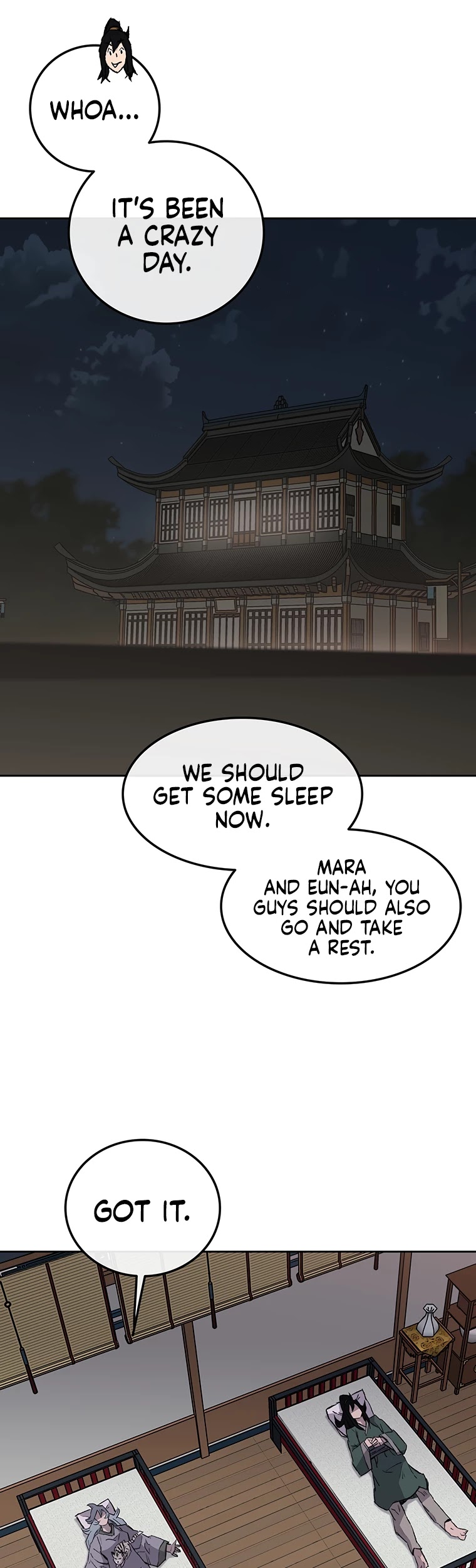 The Undefeatable Swordsman chapter 91 page 2