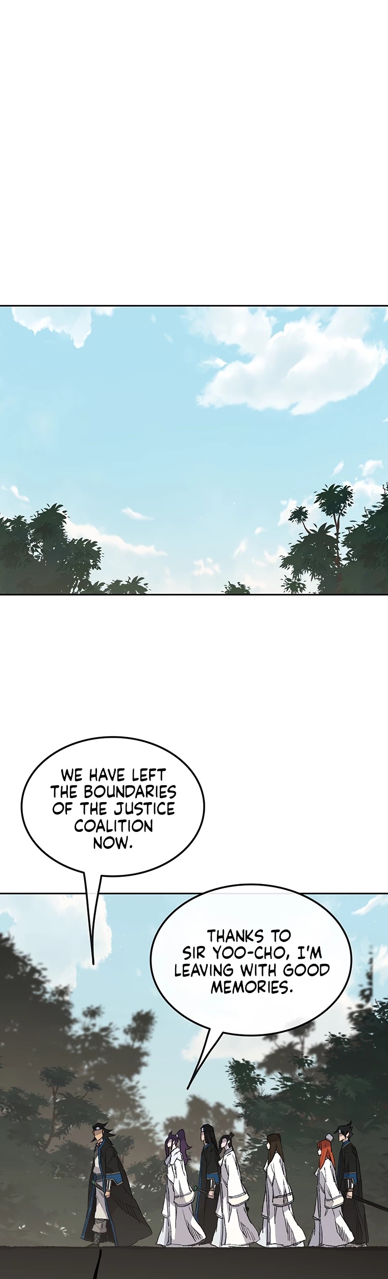 The Undefeatable Swordsman chapter 91 page 21