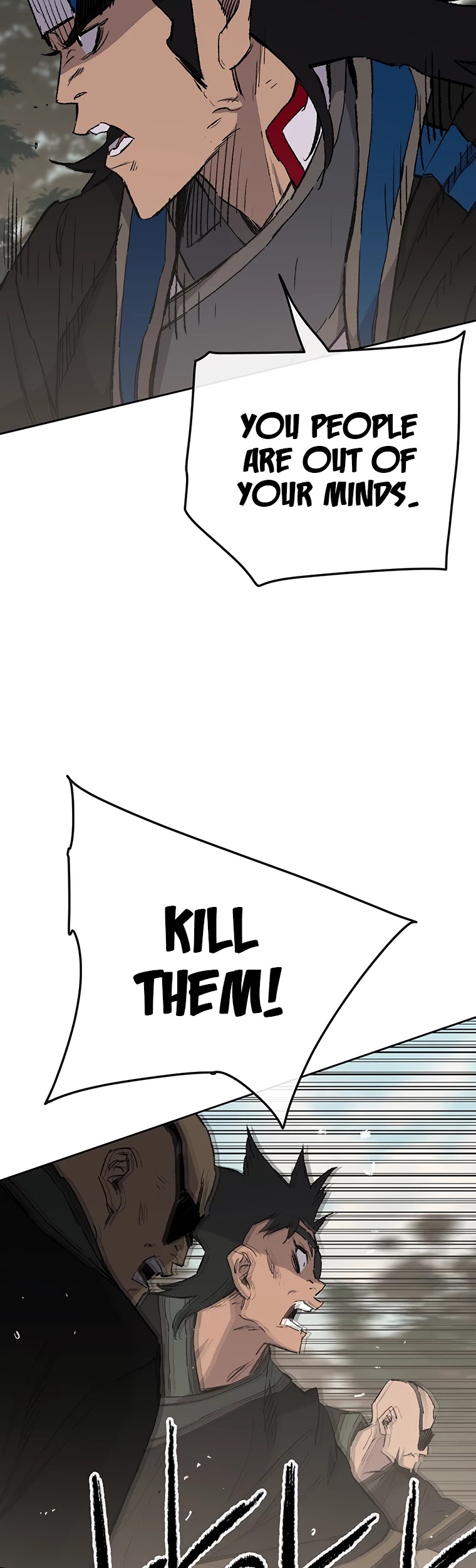 The Undefeatable Swordsman chapter 91 page 24