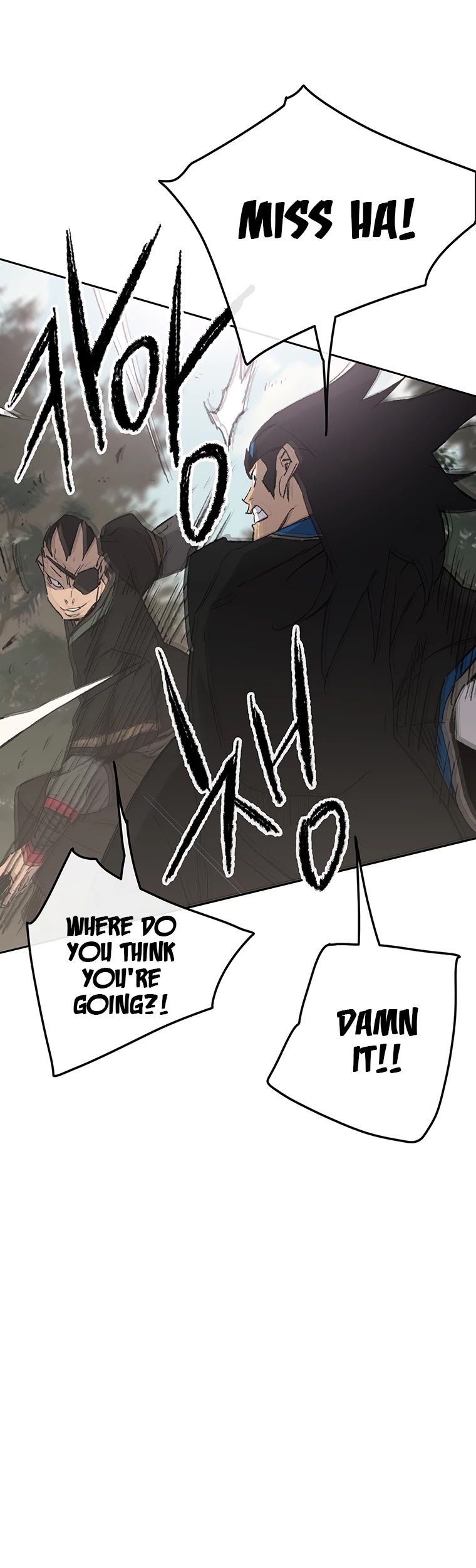 The Undefeatable Swordsman chapter 91 page 30